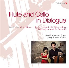 Cover image for Flute & Cello In Dialogue