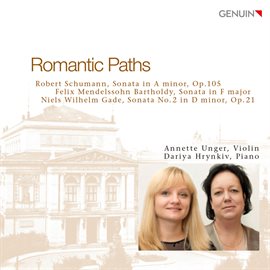 Cover image for Romantic Paths