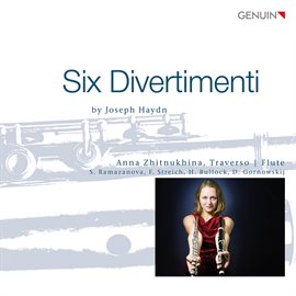 Cover image for Haydn: 6 Divertimenti, Hob. Iv:6-11