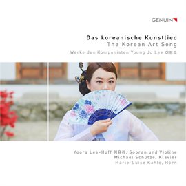 Imagen de portada para The Korean Art Song
