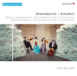 Cover image for Shostakovich & Schubert: String Quartets