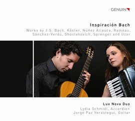 Cover image for Inspiración Bach