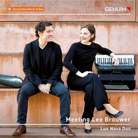 Cover image for Meeting Leo Brouwer