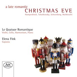 Cover image for A Late Romantic Christmas Eve