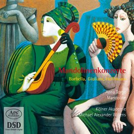 Cover image for Mandolinenkonzerte