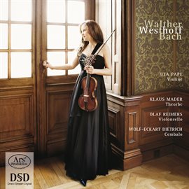 Cover image for Walther - Westhoff - Bach