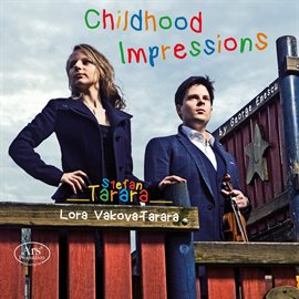 Cover image for Childhood Impressions