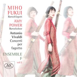Cover image for Vivaldi: Concerto Per Fagotto, Vol. 2
