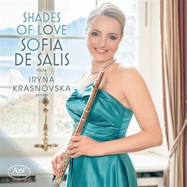 Cover image for Shades Of Love: Works For Flute & Piano