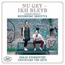 Imagen de portada para Gebirtig: Yiddish Songs