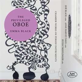 Cover image for The Privileged Oboe - Oboe Quartets