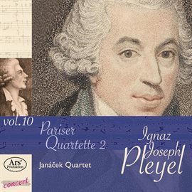 Cover image for Pleyel: Edition, Vol. 10