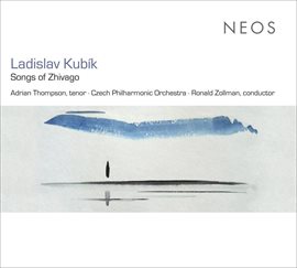 Cover image for Kubik: Songs Of Zhivago