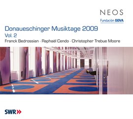 Cover image for Donaueschinger Musiktage 2009, Vol. 2