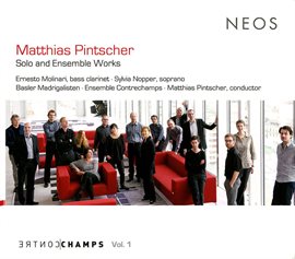 Cover image for Pintscher: Solo And Ensemble Works