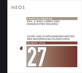 Cover image for Musica Viva, Vol. 27: Vlinko Globokar