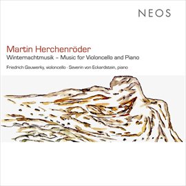 Cover image for Martin Herchenröder: Winternachtsmusik (music For Cello & Piano)