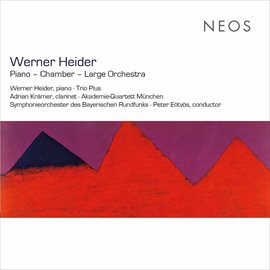 Cover image for Werner Heider: Works