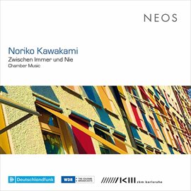 Imagen de portada para Noriko Kawakami: Chamber Music