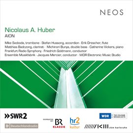 Cover image for Nicolaus A. Huber: Aion
