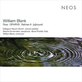 Imagen de portada para William Blank: Chamber Works