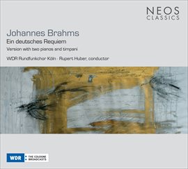 Cover image for Brahms: Ein Deutsches Requiem