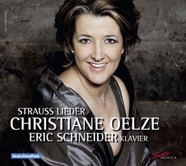 Imagen de portada para Strauss: Lieder