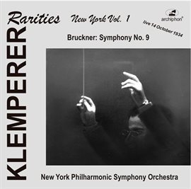 Cover image for Klemperer Rarities: New York, Vol. 1 (1934)