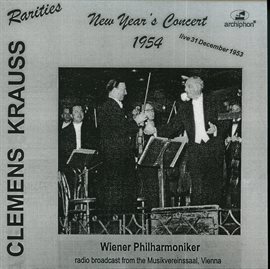 Cover image for New Year's Concert 1954