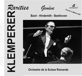 Cover image for Klemperer Rarities: Geneva