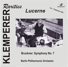 Cover image for Klemperer In Lucerne