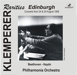 Cover image for Klemperer Rarities: Edinburgh