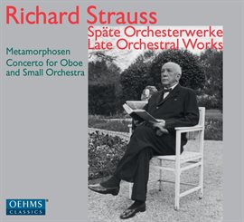 Cover image for R. Strauss: Late Orchestral Works