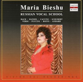 Cover image for Russian Vocal School - Maria Bieshu