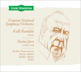 Cover image for Great Maestros, Vol. 6: Neeme Järvi (live)