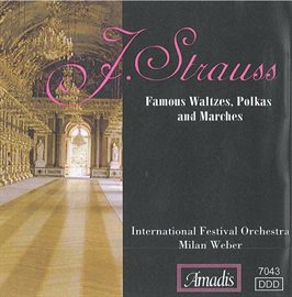 Imagen de portada para Strauss Ii: Famous Waltzes