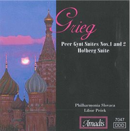Imagen de portada para Grieg: Peer Gynt Suites Nos. 1 And 2 / From Holberg's Time