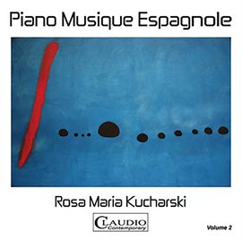 Cover image for Piano Musique Espagnole, Vol. 2