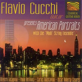 Cover image for Cucchi, Flavio: American Portraits