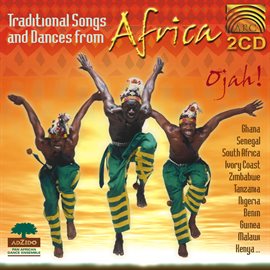 Imagen de portada para Traditional Songs And Dances From Africa