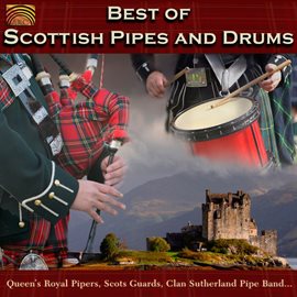 Cover image for Best Of Scottish Pipes And Drums