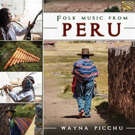 Cover image for Folk Music From Peru