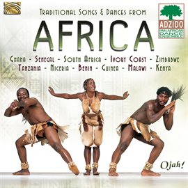 Imagen de portada para Traditional Songs & Dances From Africa