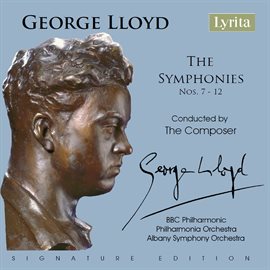 Cover image for George Lloyd: The Symphonies Nos. 7-12