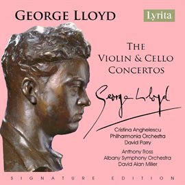 Cover image for Lloyd: The Violin & Cello Concertos