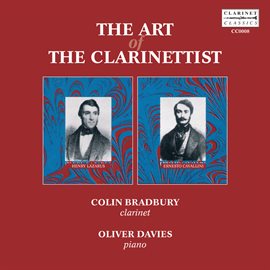 Imagen de portada para The Art Of The Clarinettist