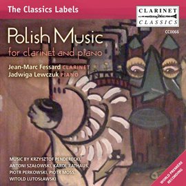 Cover image for Polish Music For Clarinet & Piano