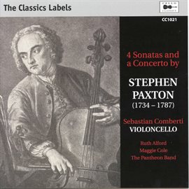 Cover image for Paxton: Cello Sonatas & Concerto