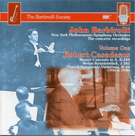 Cover image for Barbirolli Society, Vol. 1