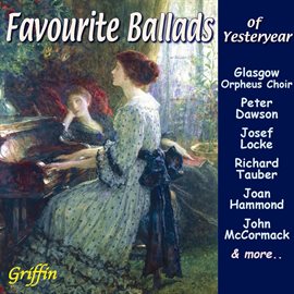 Cover image for Favourite Ballads